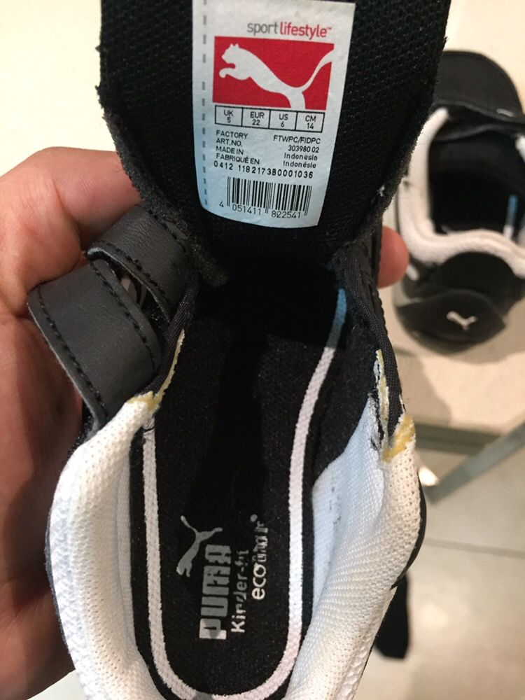 Vendo Tenis Puma (N20)usados uma vez