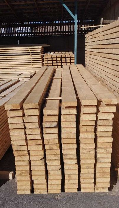 Пиломатеріали: дошка, брус, крокви, рейка хвойних порід