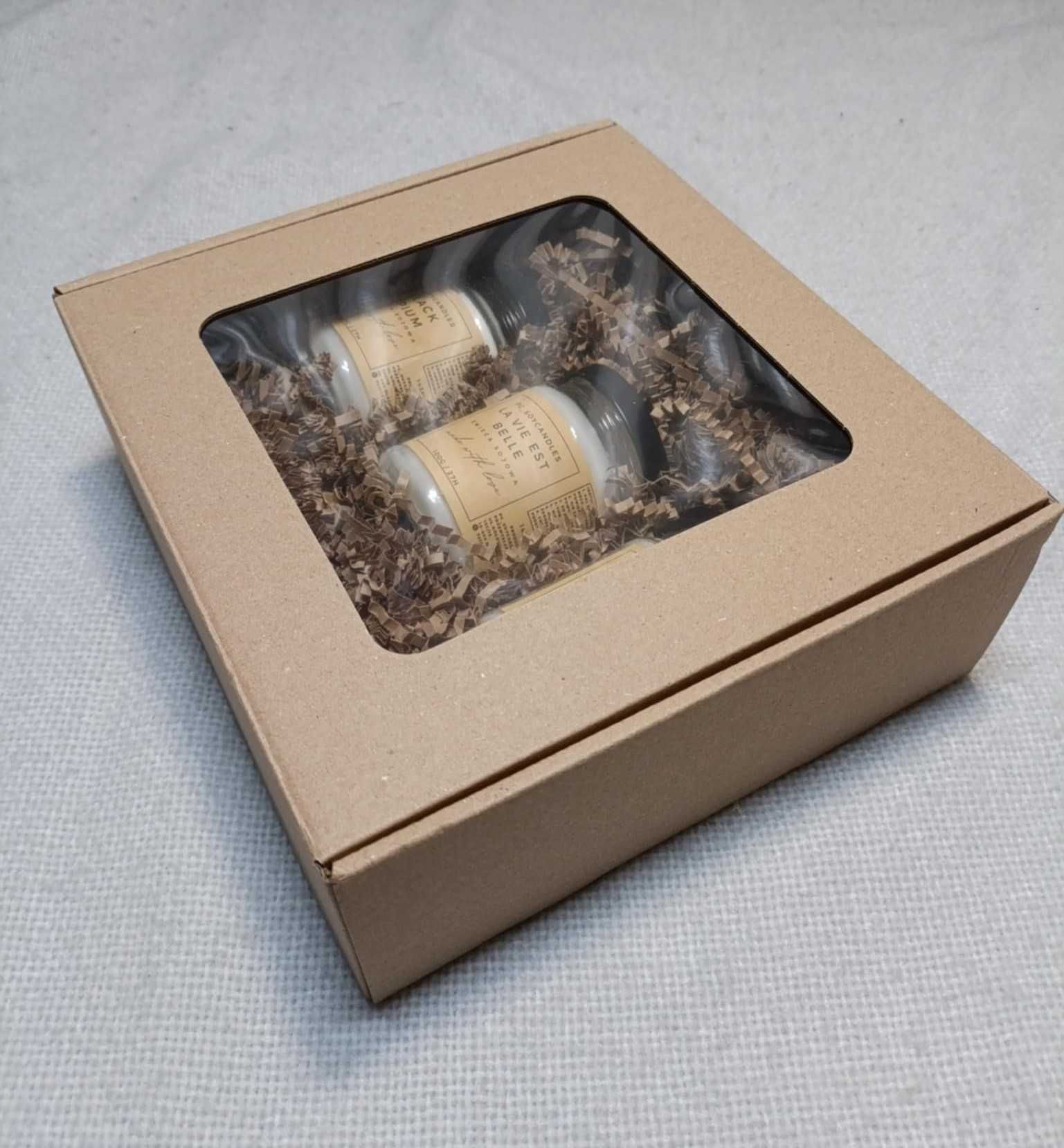 Zestaw Prezentowy Świece Sojowe Zapachowe 3x143ml