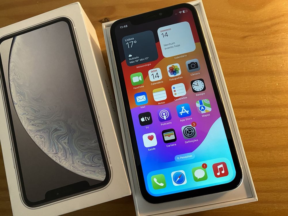 Iphone XR 128gb livre desbloqueado