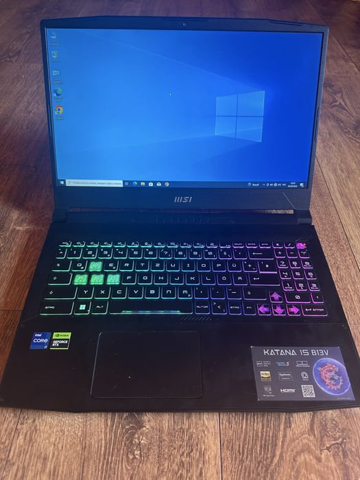 Продам ноутбук MSI Katana 15 B13VGK.