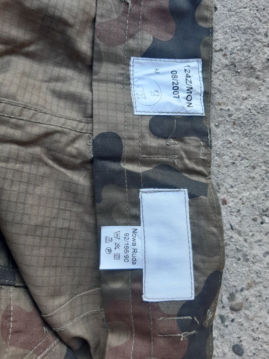 Strój wojskowy, ubranie moro wzór 124Z