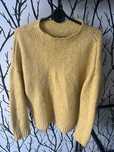 Reserved cytrynowy sweterek oversize rozm. 38/40
