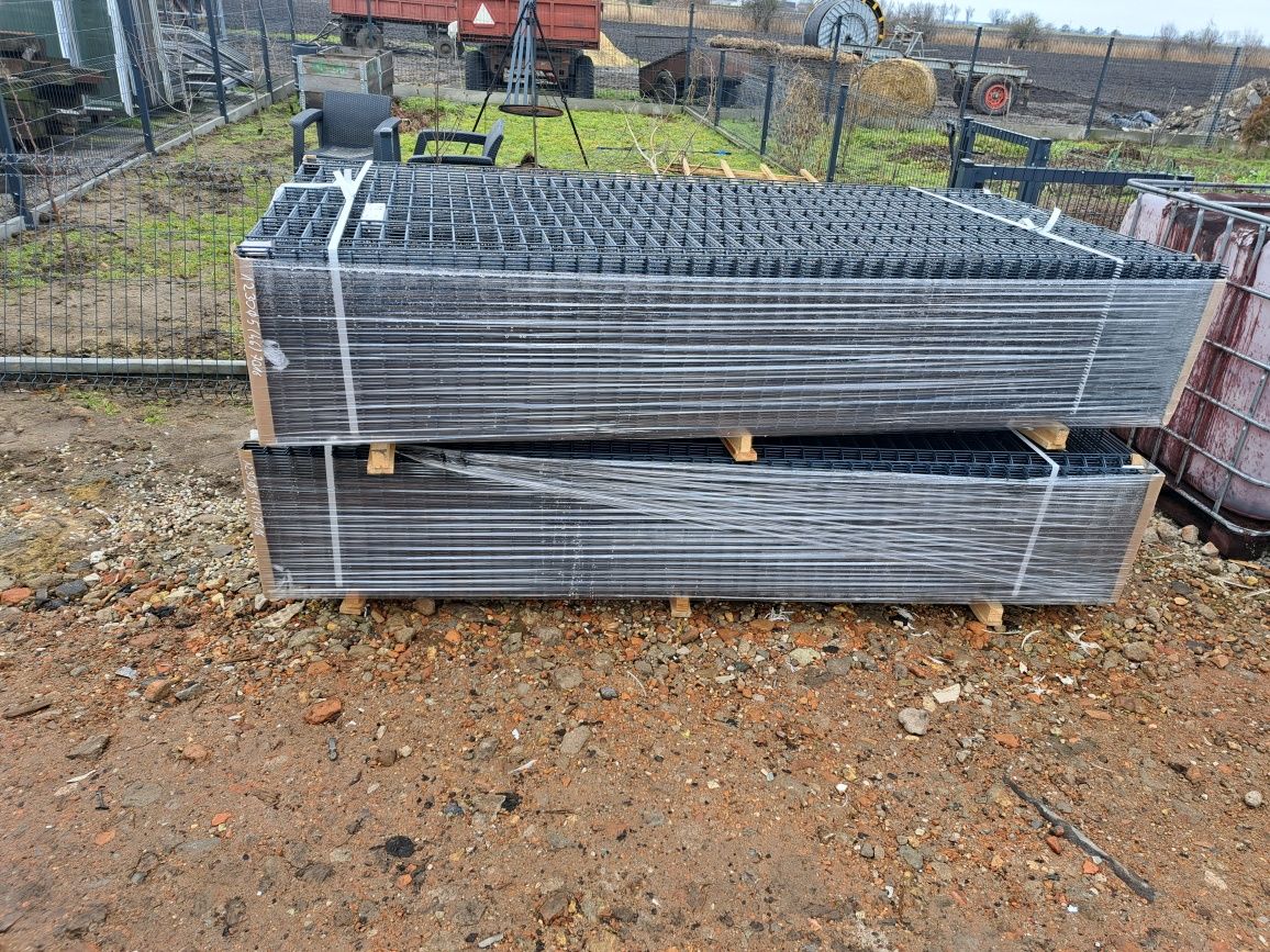 Panel ogrodzeniowy fi 5 mm ,h-123 cm, płot
