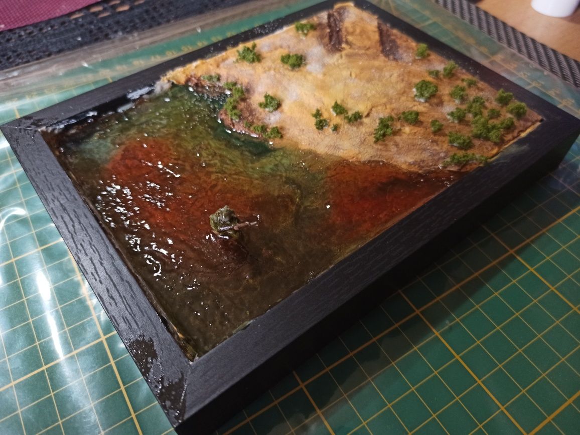 Diorama 1/72 15x20