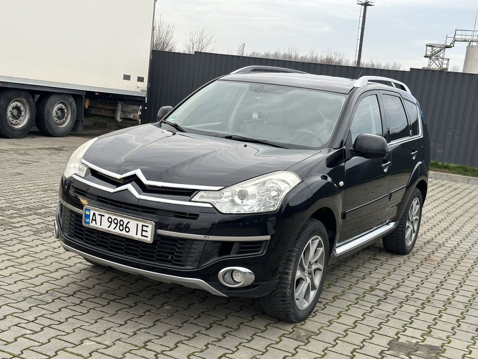 CITROEN  C-CROSSER. Автомат. 7-мість