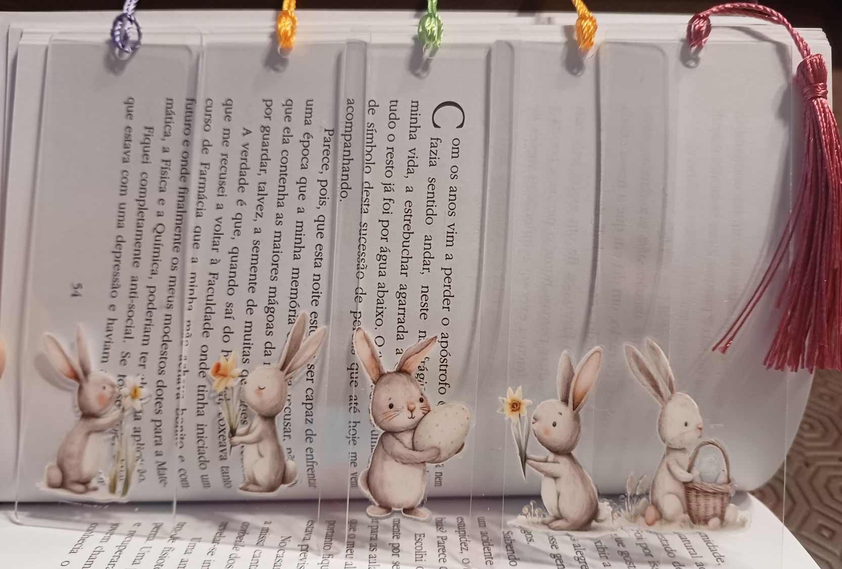 Marcadores de livros