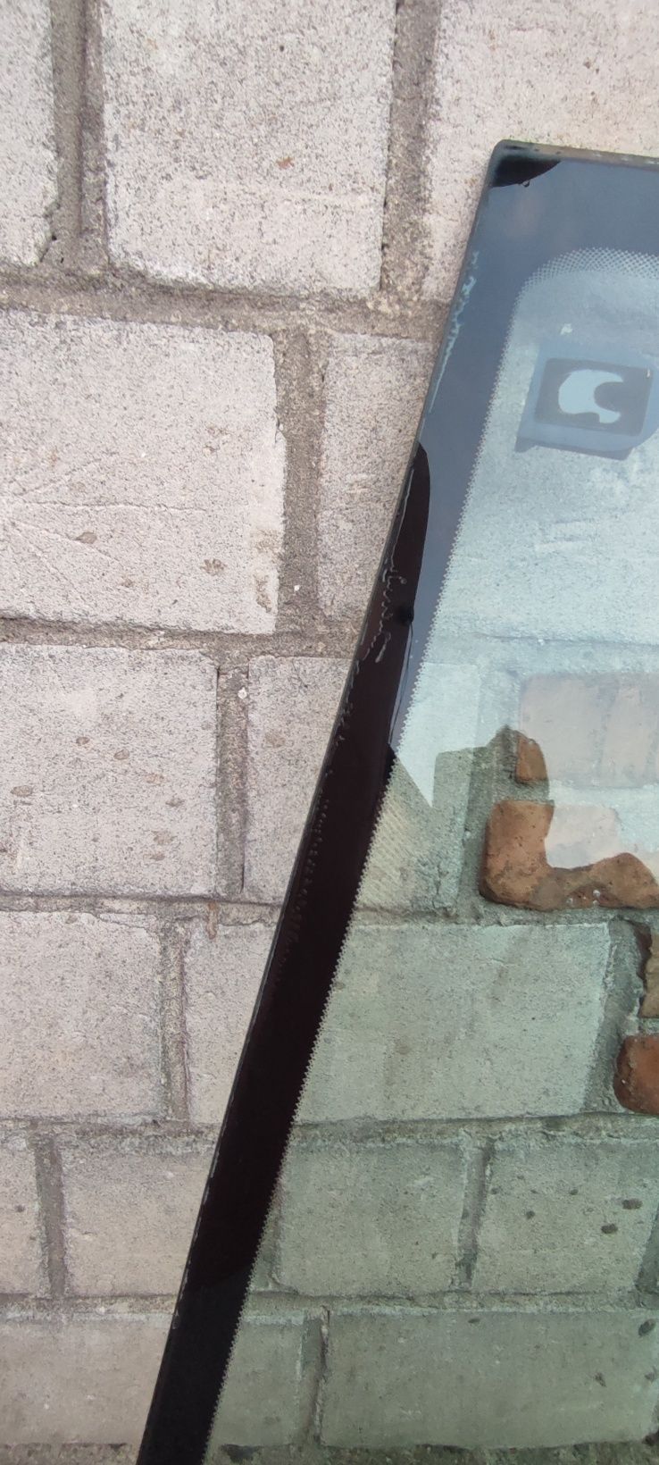 Peugeot 206 szyba przednia czołowa z sensorem i inne