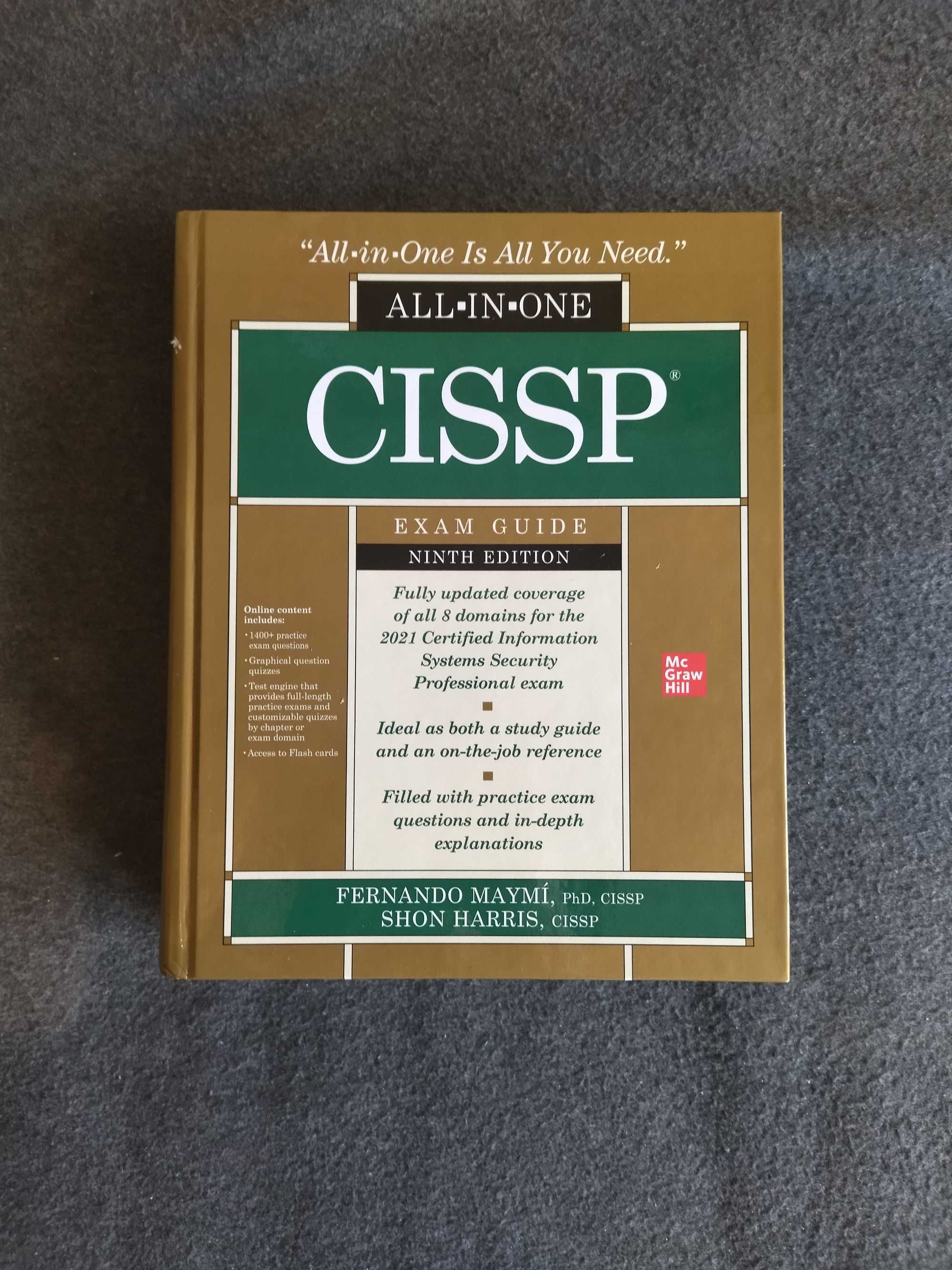 Cissp All-In-One Exam Guide, Ninth Edition