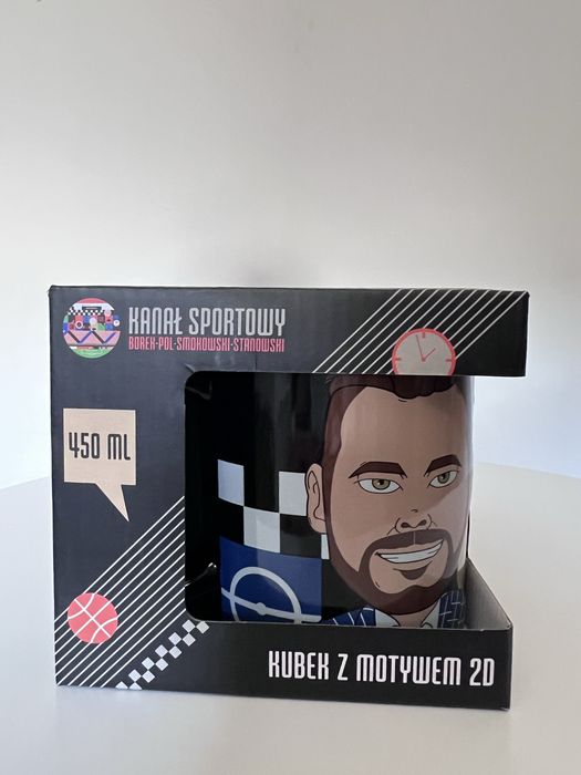 Nowy Kubek Kanał Sportowy 450 ml
