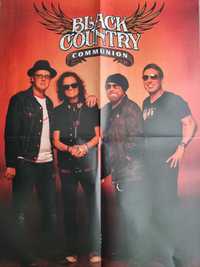 Plakat Black Country Communion - Format A2 - NOWY!