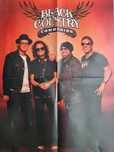Plakat Black Country Communion z 2021 r. - Format A2 - NOWY!