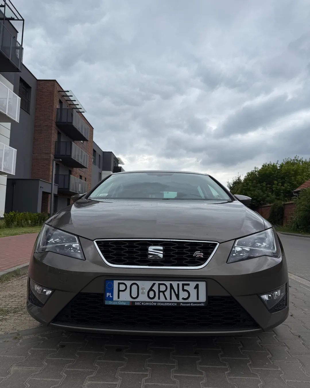 Seat Leon Dynamiczny Seat Leon FR 1.4 TSI (125 KM). Niski przebieg.