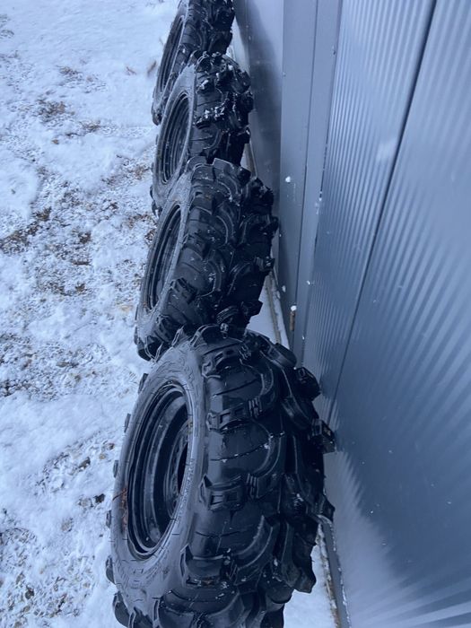 Koła felgi opony Zilla maxxis polaris sportsman scrambler 1000