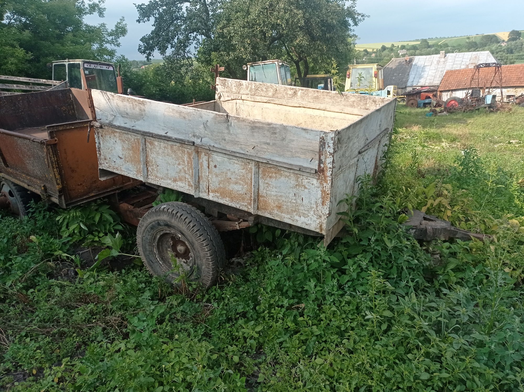 Прицеп 1 ПТС 2. .