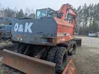 Koparka kołowa OK O&K MH4 Plus
