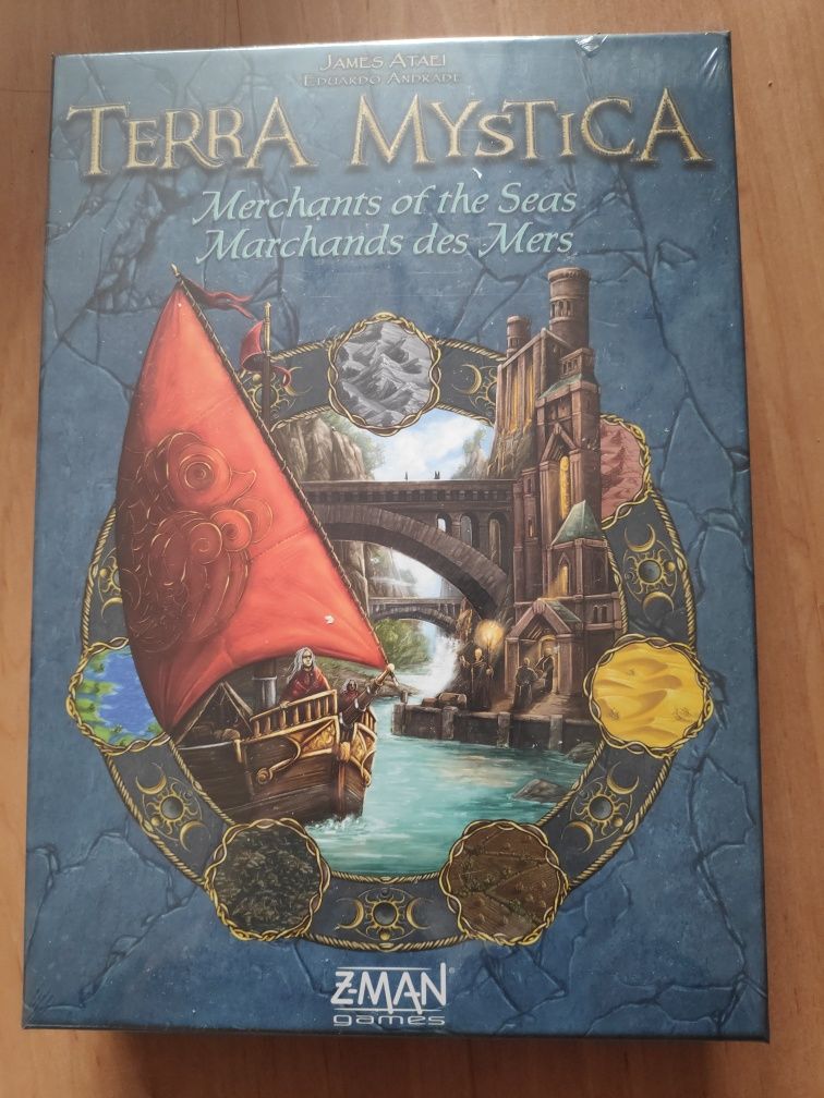 Terra Mystica merchants of the sea FOLIA