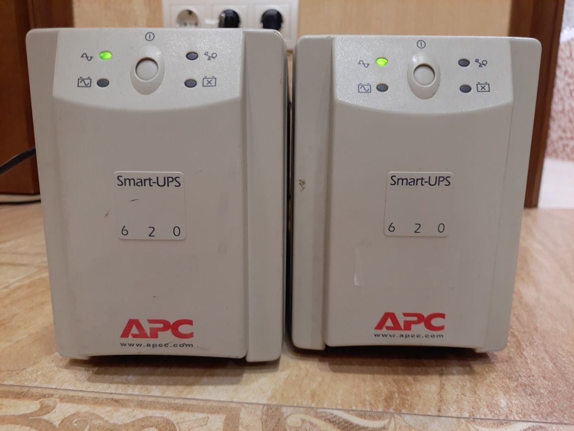 ДБЖ ибп APC Smart-UPS SC 620VA + акб 12v12ah