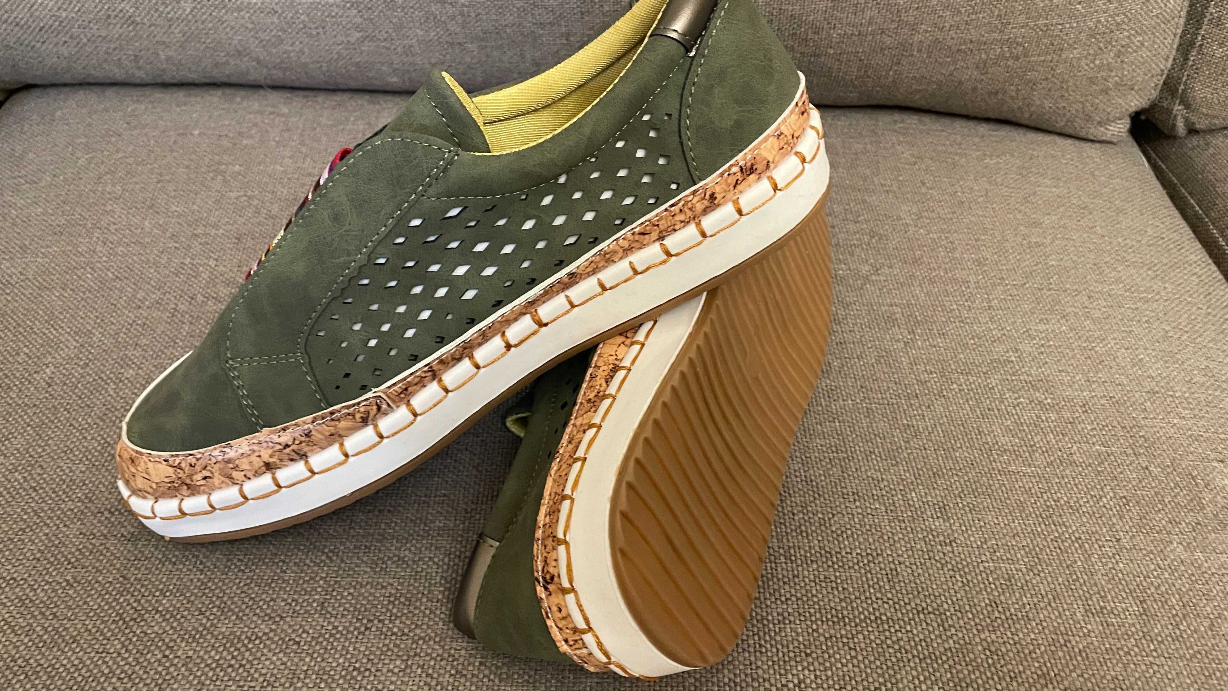 Buty męskie mokasyny rozmiar 41