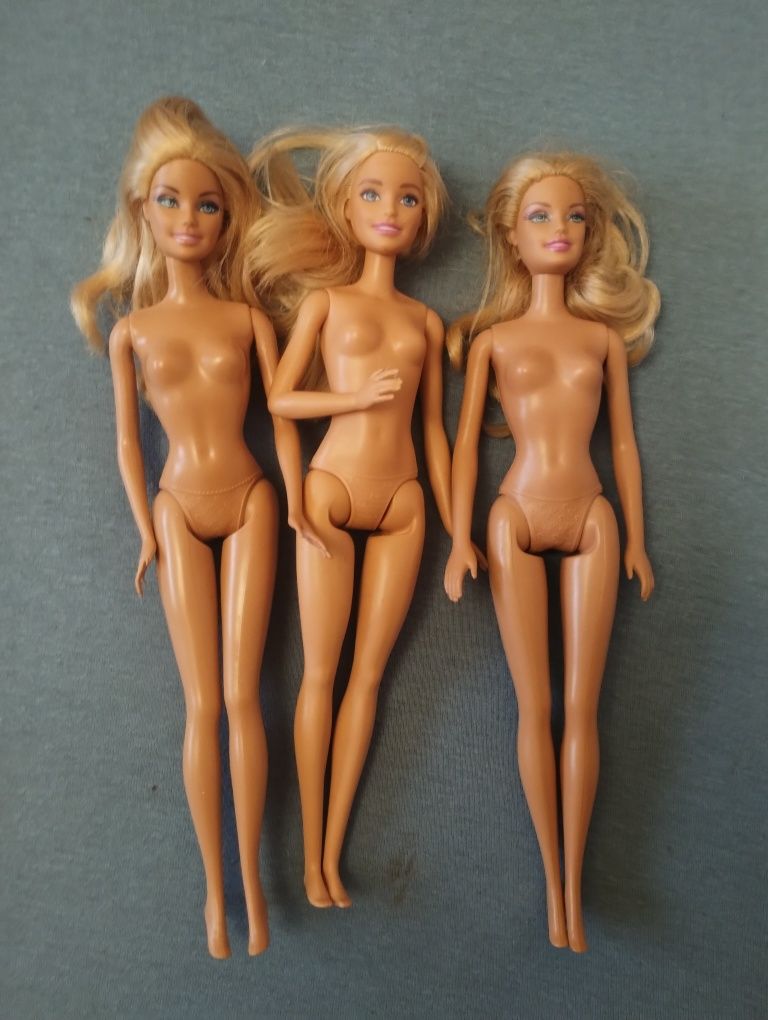 Lalki barbie i Steffi