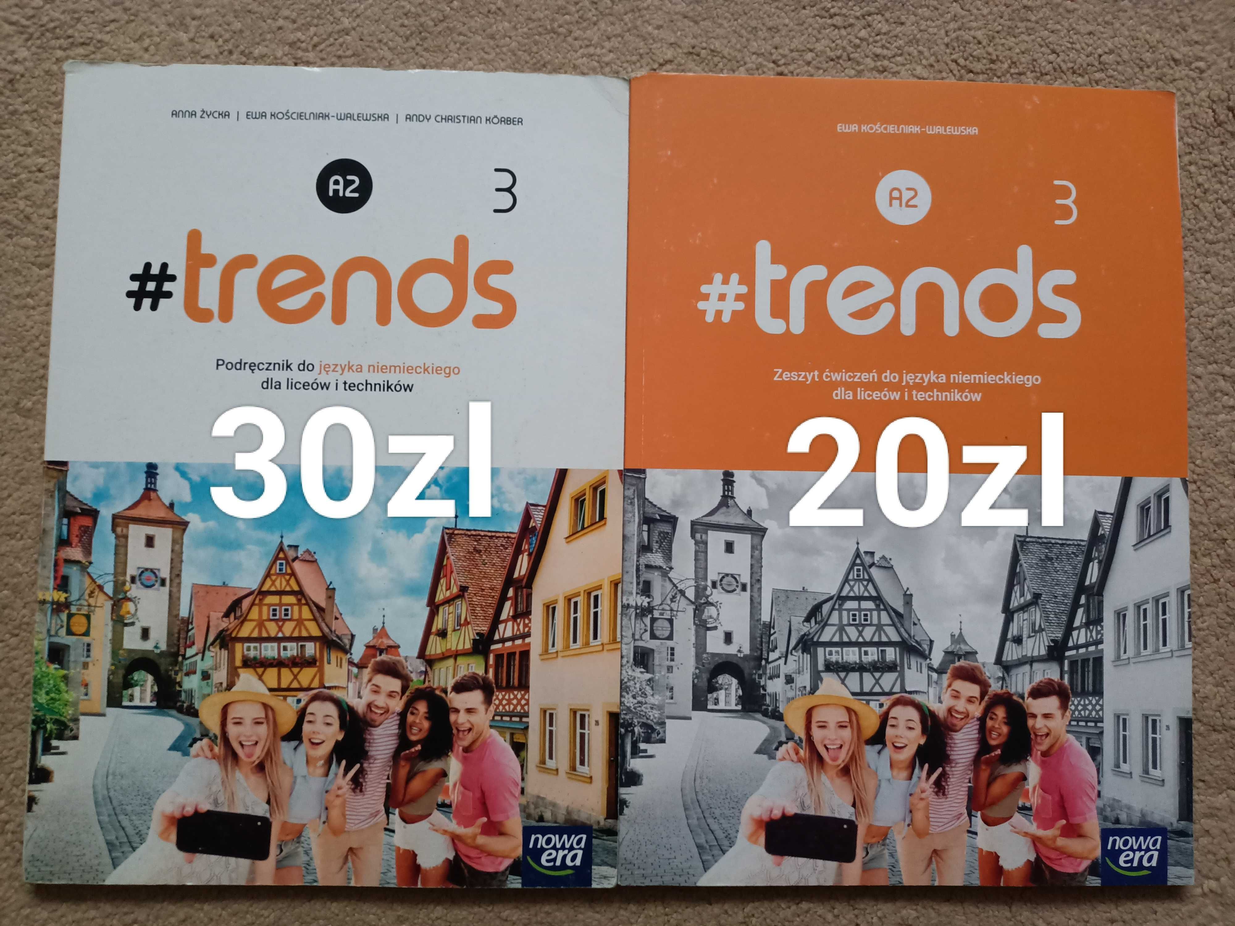 trends 3 podręcznik i zeszyt ćwiczeń