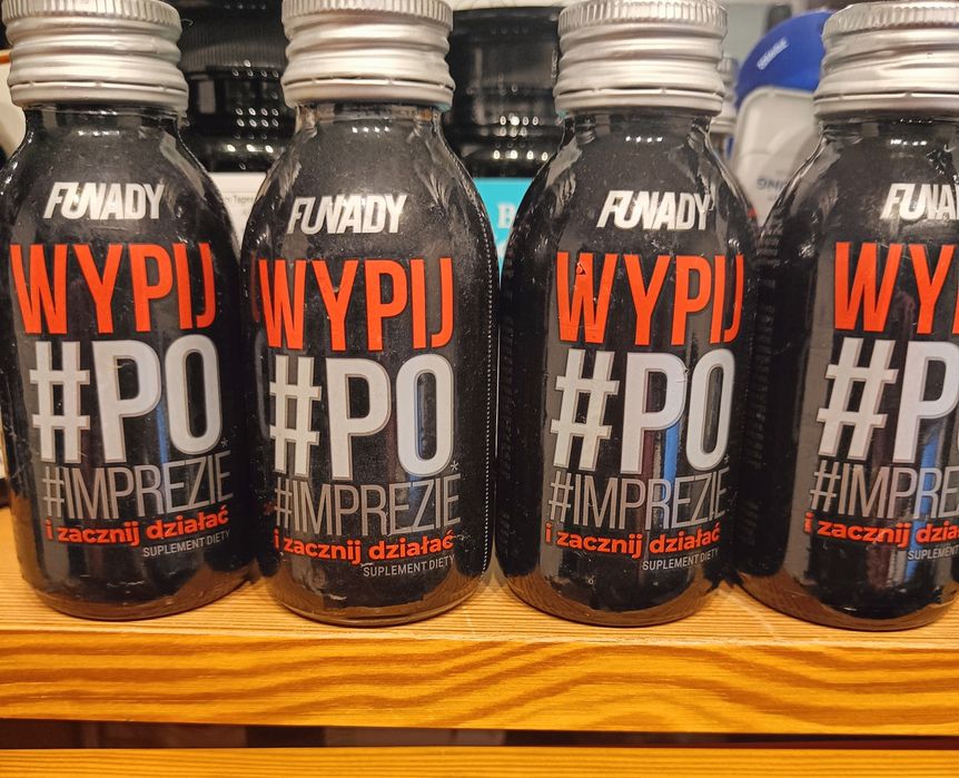 Krótka data! Shot wypij to po imprezie