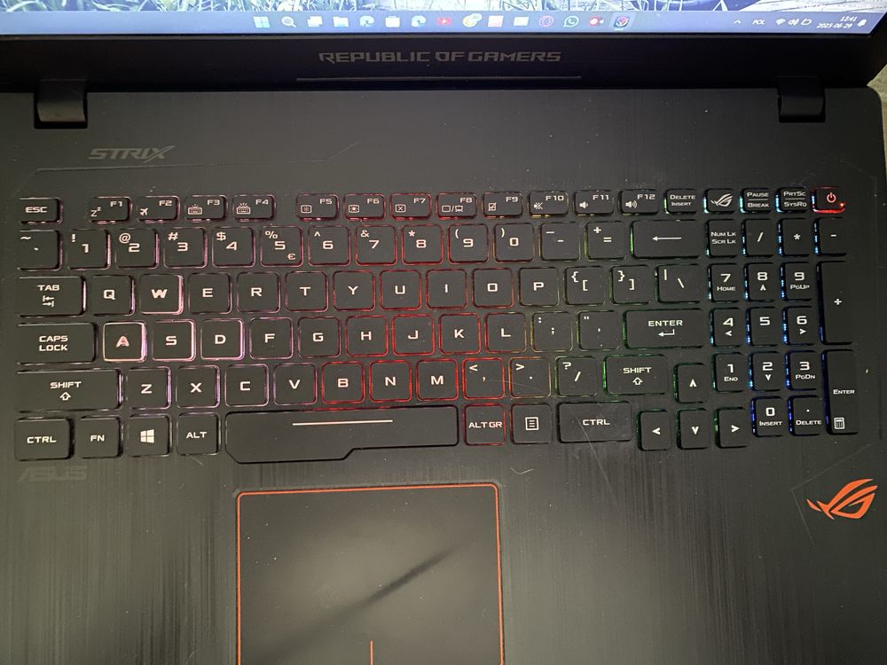 Laptop Asus Rog Strix GL553V. Bardzo dobry stan! Do gier/biura/nauki.