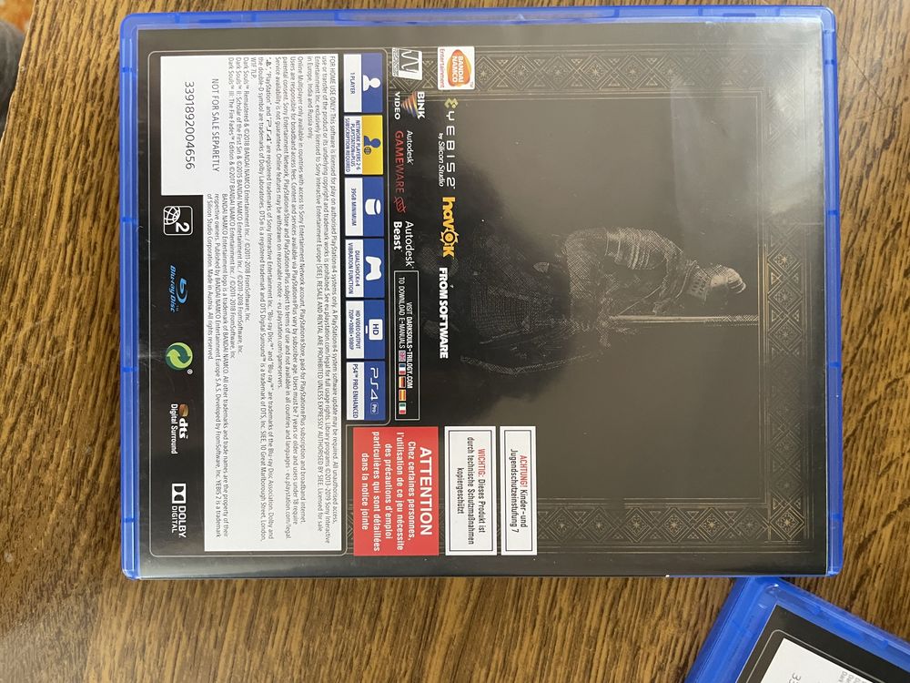 Гра Dark Souls на пс 4