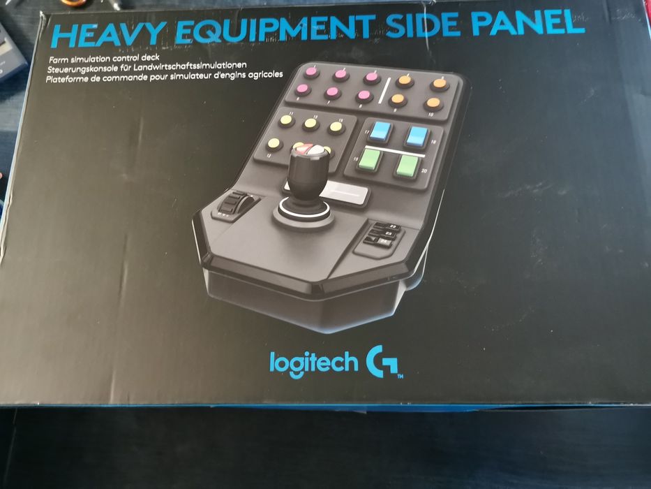 Logitech G PC SAI Farm Sim panel boczny pojazdu