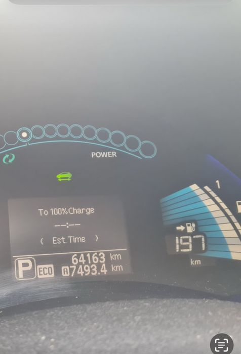 Nissan Leaf 2017 1 покоління (FL)