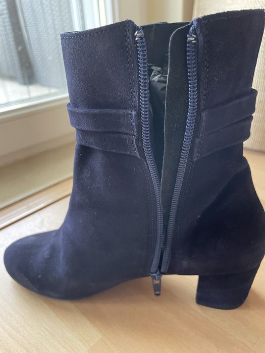 Botins azuis senhora 35