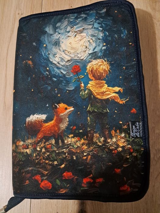 Etui na książkę lub kalendarz handmade