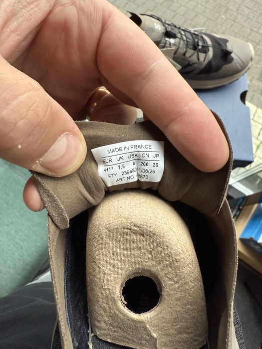 Оригінальні кросівки Salomon XA Meta Gore-tex / ботинки трекінгові