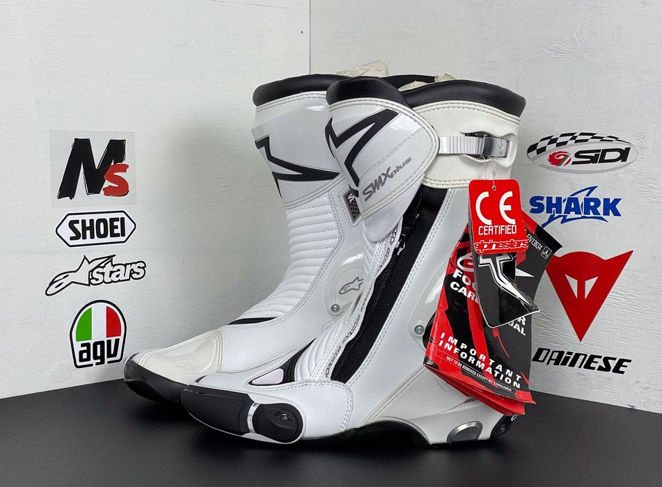 Мотоботи Alpinestars,Dainese SMX Plus  Нові
