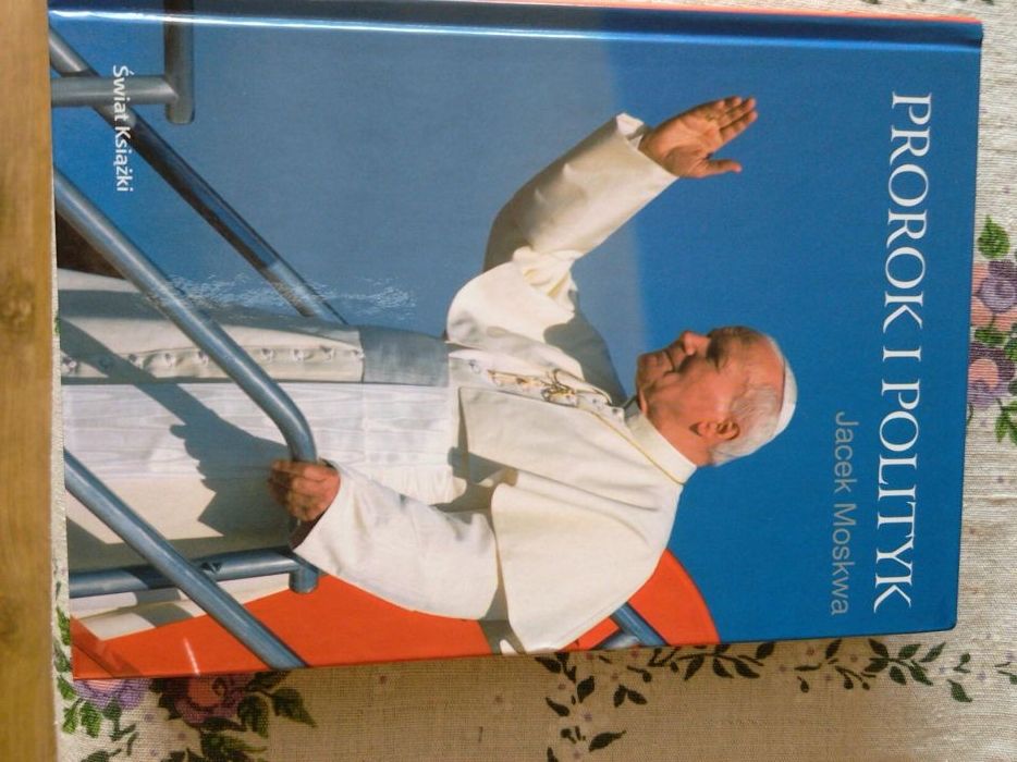 Prorok i polityk Jacek Moskwa