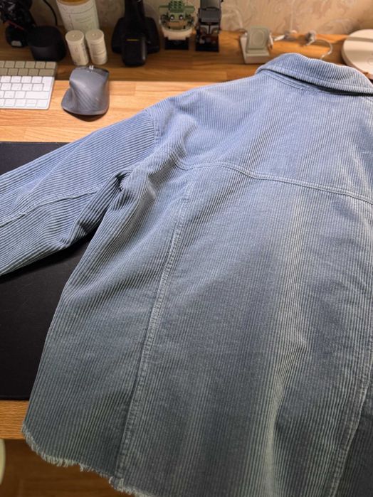 Куртка жіноча Zara вельветова (розмір S)