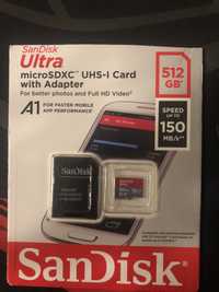 Nowa karta microSDXC 512GB