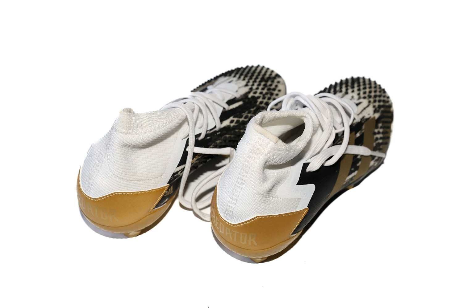 Buty piłkarskie korki Adidas Predator Mutator 20.1 FG JR FW9208 33,5