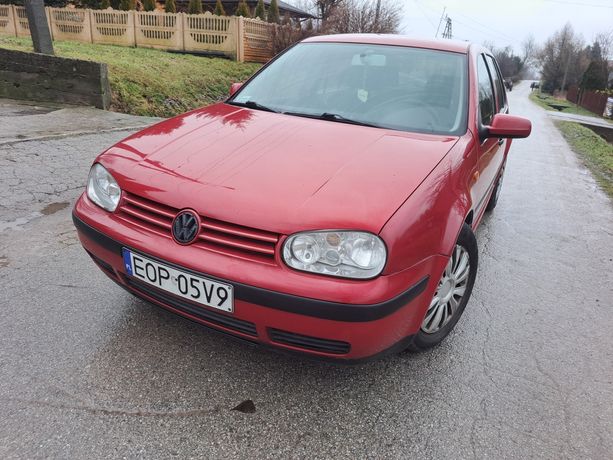 Volkswagen Golf IV 1.4B 128tys 2001r Stan BDB Zamiana