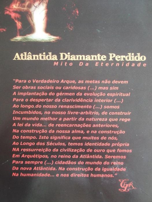 Atlântida - Diamante Perdido de Albano Chaves e Gilberto Russa