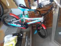 Bicicleta para criança.