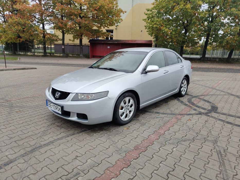 Honda Accord VII 2.0 z gazem