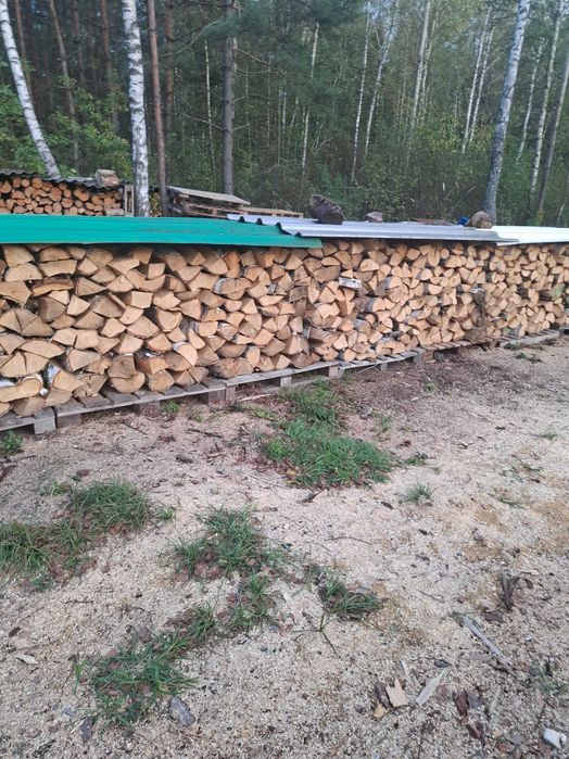 Drewo  Drzewo opałowe Dąb brzoza