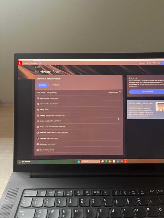 Thinkpad X1 Extreme Gen5 | 4K Touch | i7-12700H | 32GB RAM | RTX3050ti