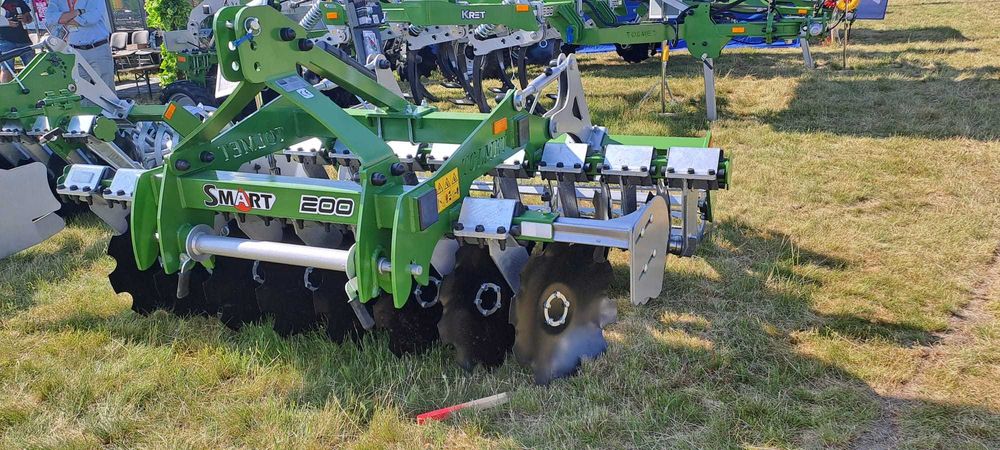 Brona talerzowa SMART talerzówka kompaktowa 1,6 do 3m TOLMET simply