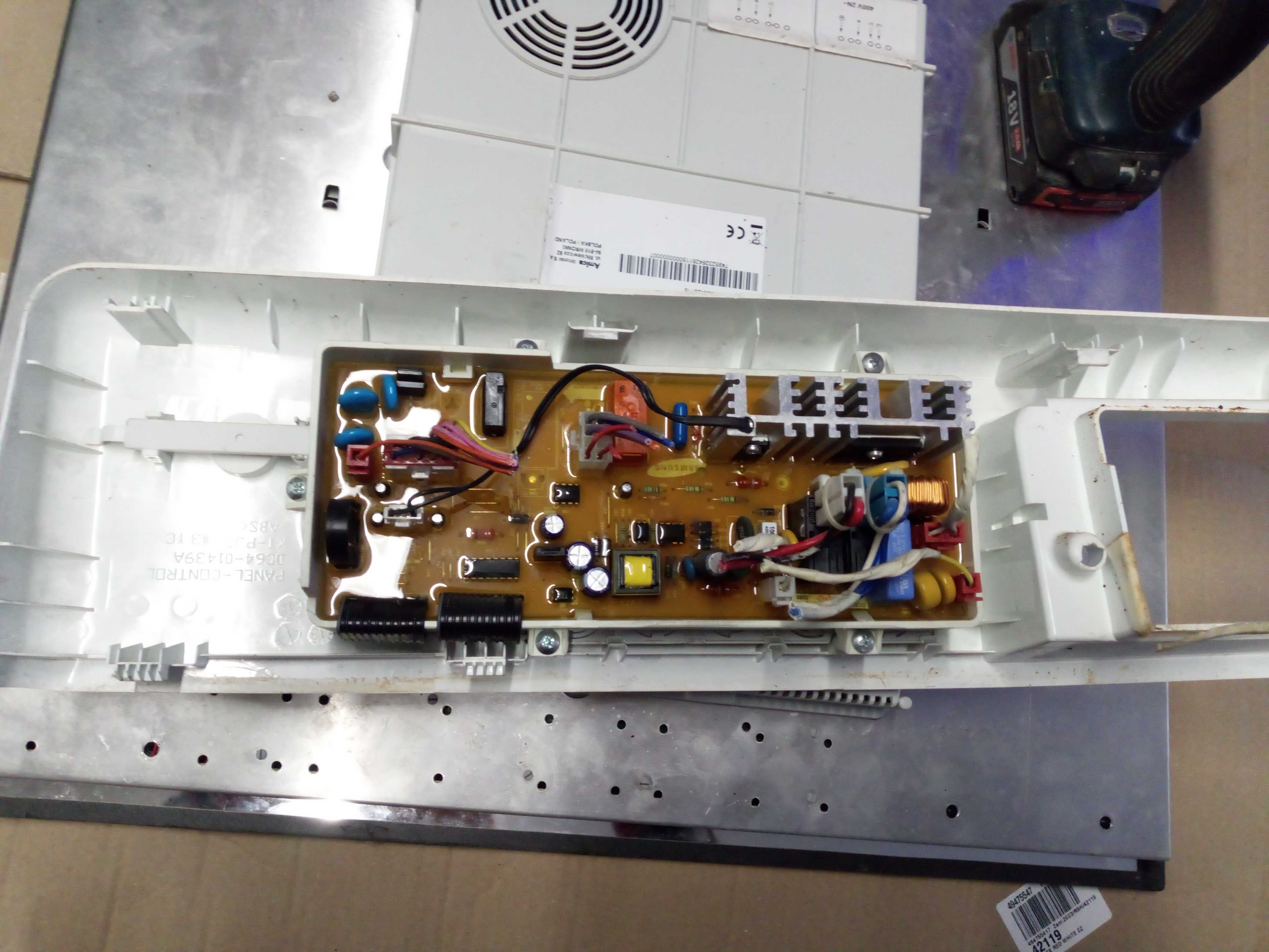 moduł pralki samsung wf7450naw