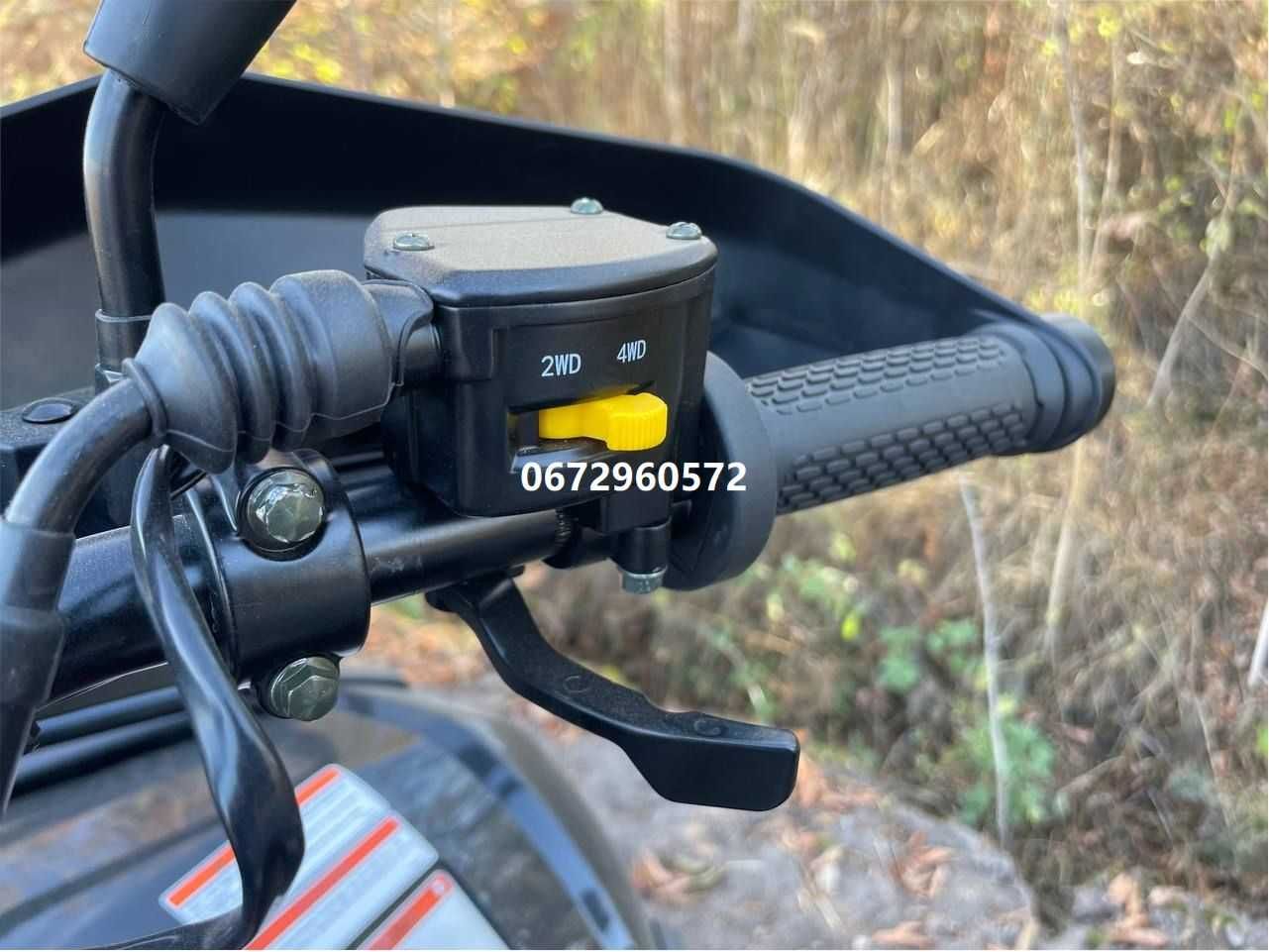 Квадроцикл LINHAI LH400ATV-D EFI PROMAX інжектор Лінхай Ямаха доставка