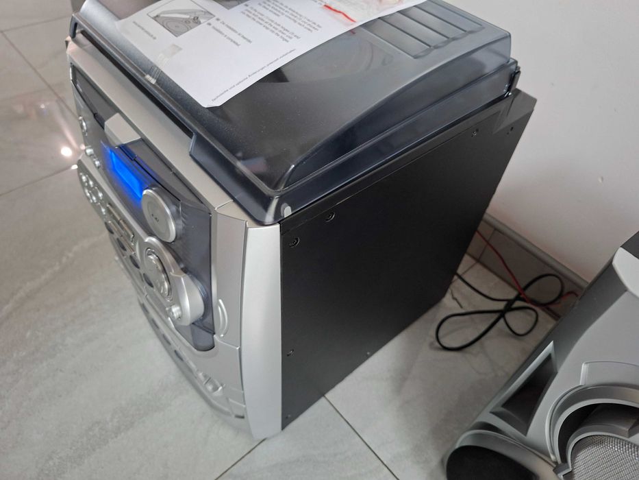 Wieża stereo Karcher KA 5300 gramofon CD/FM