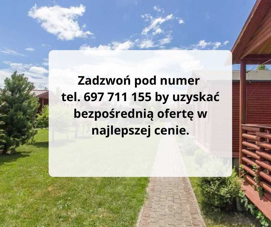 Domki nad morzem i jeziorem Jezierzany Jarosławiec
