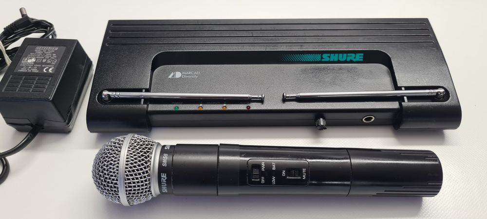 Shure T4/SM58 mikrofon bezprzewodowy